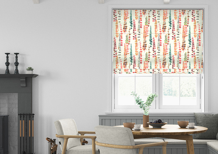 Santa Maria, Salsa - Motorised Roman Blind - Image 3
